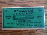WINCHESTER .44 X.L. SHOT MARBLES GAMEGETTER - 2 of 13