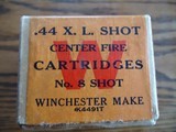 WINCHESTER .44 X.L. SHOT MARBLES GAMEGETTER - 3 of 13