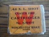 WINCHESTER .44 X.L. SHOT MARBLES GAMEGETTER - 4 of 13