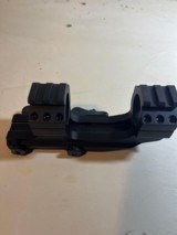 Burris AR-P.E.P.R1inch QD mount - 1 of 6