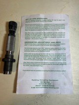 Redding 45-70 competition seating die - 3 of 3