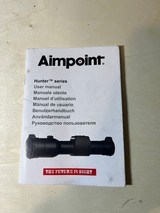 Aimpoint 34L Hunter - 5 of 9