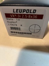 Leopold Vx 3i 8x36 scope - 6 of 7