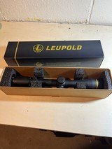 Leopold Vx 3i 8x36 scope - 1 of 7