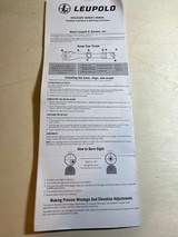 Leopold Vx 3i 8x36 scope - 7 of 7