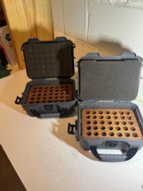Kanuk boxes with custom made ammo blocks - 1 of 2