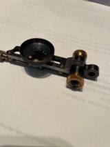 Kelley short range Schuetzen tang sight staff only - 1 of 3