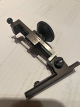 Pedersoli mid range creedmoor - 1 of 4