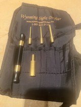 Wyoming sight drifter - 1 of 1