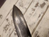 CONFEDERATE DOUBLE-EDGED McELROY BOWIE KNIFE - 9 of 12