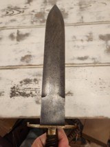 CONFEDERATE DOUBLE-EDGED McELROY BOWIE KNIFE - 7 of 12
