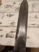CONFEDERATE DOUBLE-EDGED McELROY BOWIE KNIFE - 6 of 12