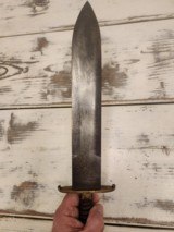 CONFEDERATE DOUBLE-EDGED McELROY BOWIE KNIFE - 5 of 12