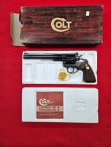 Colt Trooper MK III 357MAG 8" NIB