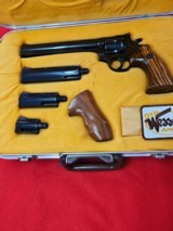 Dan Wesson 15-2VH set excellent 357 mag - 1 of 8