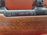 CZ 527 VARMINT 17 HORNET - 6 of 14