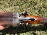 W&C Scott 12ga Hammer Shotgun - 9 of 15