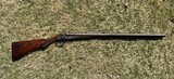 W&C Scott 12ga Hammer Shotgun - 2 of 15