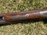 W&C Scott 12ga Hammer Shotgun - 12 of 15