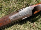 W&C Scott 12ga Hammer Shotgun - 13 of 15