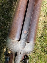 W&C Scott 12ga Hammer Shotgun - 10 of 15