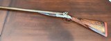 JD Dougall Patent Lockfast 12ga Hammer Shotgun - 9 of 11