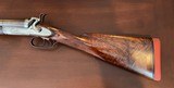 JD Dougall Patent Lockfast 12ga Hammer Shotgun - 4 of 11