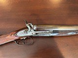 JD Dougall Patent Lockfast 12ga Hammer Shotgun - 1 of 11