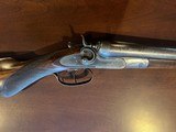 W&C Scott 12ga Hammer shotgun - 2 of 11