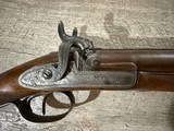 Antique Percussion 20ga SxS shotgun - 4 of 15