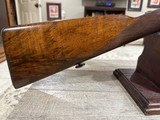 Antique Percussion 20ga SxS shotgun - 2 of 15
