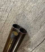 Antique Percussion 20ga SxS shotgun - 8 of 15