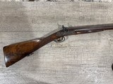 Antique Percussion 20ga SxS shotgun - 1 of 15