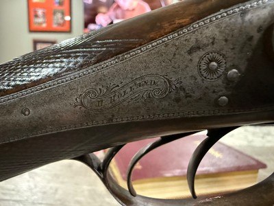 H. Holland SxS Hammer 12ga Shotgun - Image 15 of 15