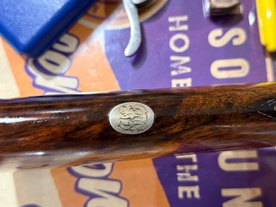 H. Holland SxS Hammer 12ga Shotgun - Image 12 of 15