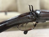 H. Holland SxS Hammer 12ga Shotgun - Image 5 of 15