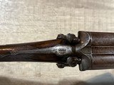 H. Holland SxS Hammer 12ga Shotgun - Image 8 of 15