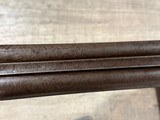 H. Holland SxS Hammer 12ga Shotgun - Image 7 of 15