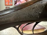 H. Holland SxS Hammer 12ga Shotgun - Image 15 of 15