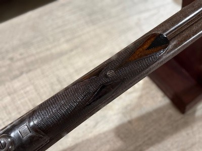H. Holland SxS Hammer 12ga Shotgun - Image 14 of 15