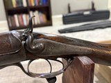H. Holland SxS Hammer 12ga Shotgun - Image 1 of 15