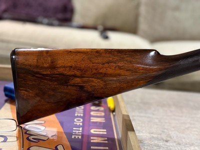 H. Holland SxS Hammer 12ga Shotgun - Image 6 of 15