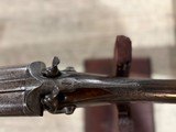 H. Holland SxS Hammer 12ga Shotgun - Image 4 of 15