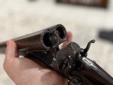 H. Holland SxS Hammer 12ga Shotgun - Image 10 of 15
