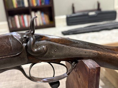 H. Holland SxS Hammer 12ga Shotgun - Image 1 of 15