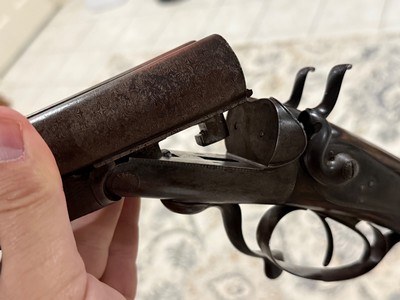 H. Holland SxS Hammer 12ga Shotgun - Image 11 of 15