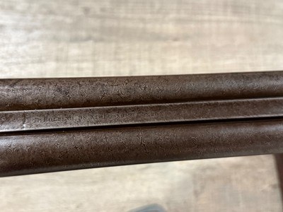 H. Holland SxS Hammer 12ga Shotgun - Image 7 of 15