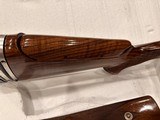 Krieghoff K80 Wood set . - 8 of 9