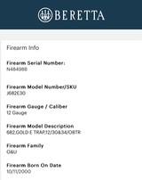 Beretta 682 Gold E combo 30” 34” - 15 of 15