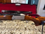 KRIEGHOFF K32 K-32 …. 3 barrel set - 4 of 14